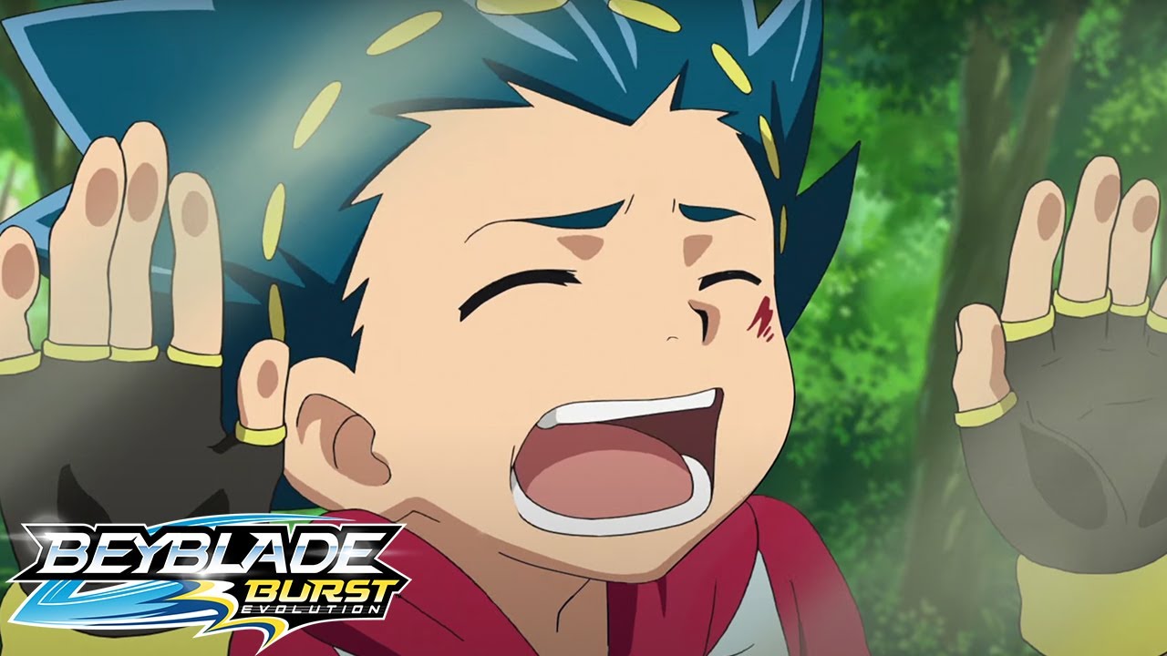 BEYBLADE BURST Episode 16 Een groepsles! Shakadera