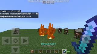 Como fazer uma espada que solta raio no Minecraft