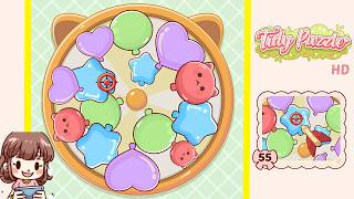 Tidy Puzzle Level 55 Solution Walkthrough