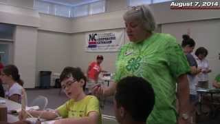 Rockingham County Junk Drawer Robotics Program - August 7, 2014