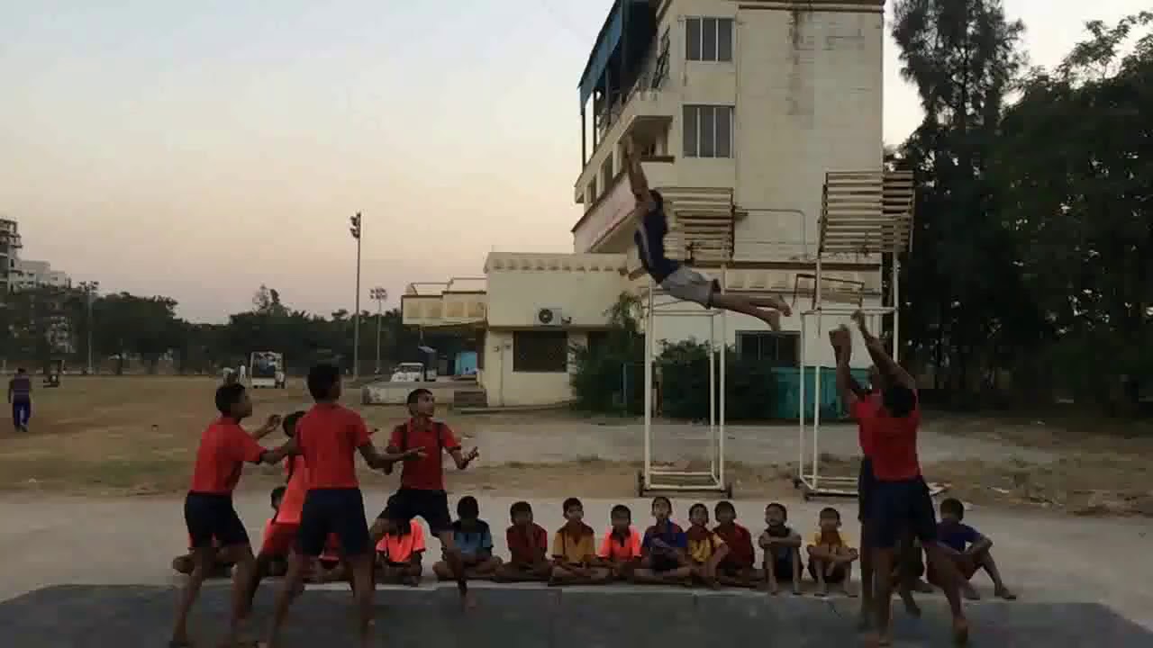 Karnala Sports Academy Acro boys