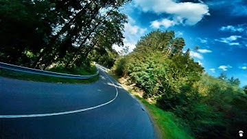 Cruise Chimera 7 above the road winding like a snake #Fpvcruise #fpvdrone #7inchquad