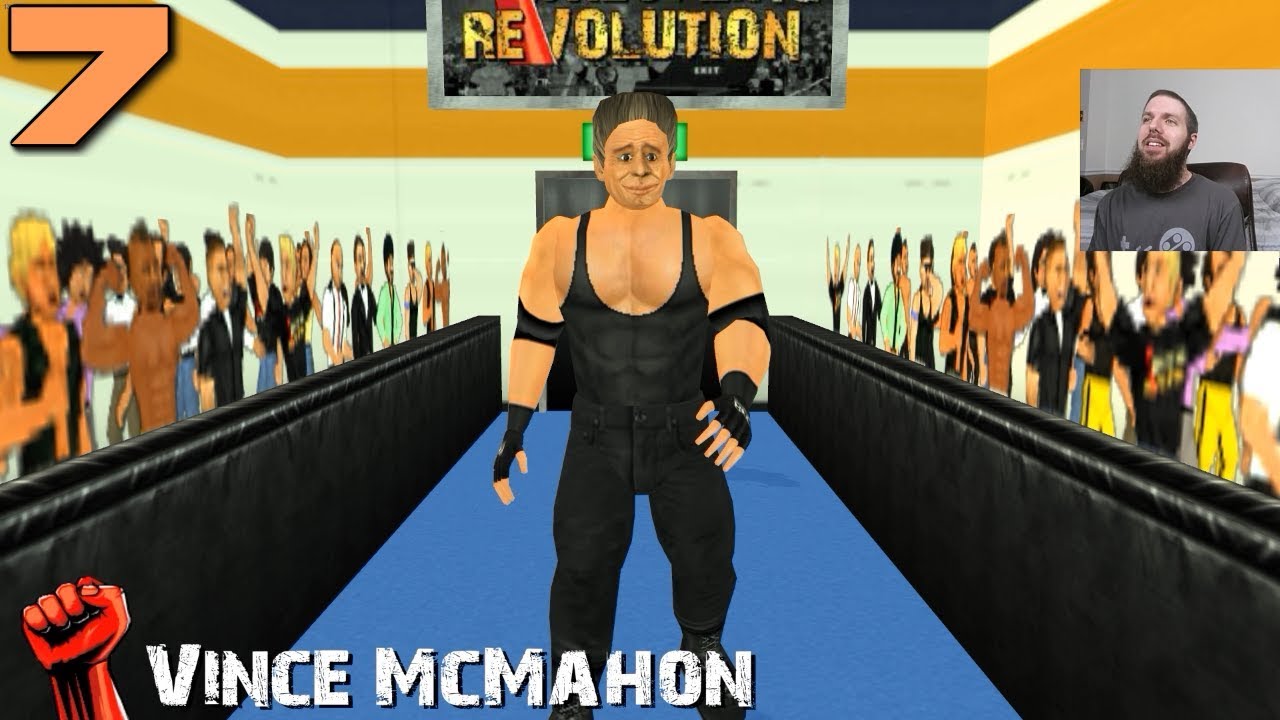 Wrestling Revolution 3D Career 7 Jackhammer YouTube