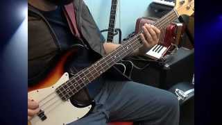 Video thumbnail of "Juana la Cubana Bass Cover Facil para principiantes en el bajo"