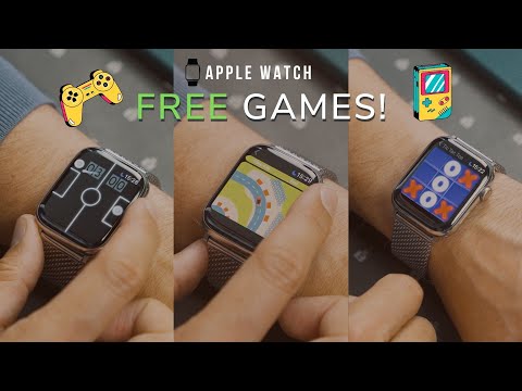 FREE Games for your Apple Watch - Top 5