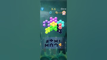 Block Gems: Block Puzzle Games - Hex Jigsaw - Senior Stage 1