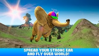 Flying Elephants Clan 3D |  Gameplay Video screenshot 1