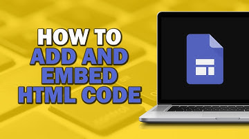 How To Add and Embed HTML Code on Google Sites (Quick Tutorial)