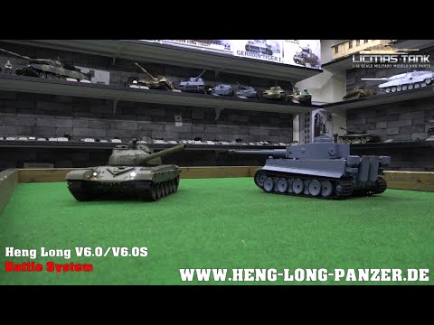 heng long infrared battle system