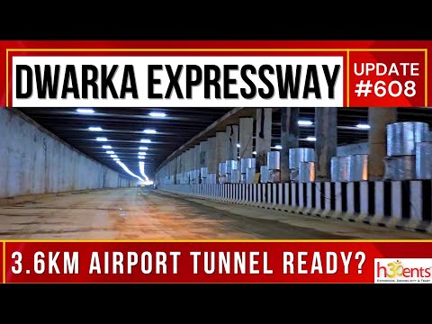 Dwarka Expressway: क्या 3.6 Kms Airport Tunnel Ready है? ☎️ 9810101017