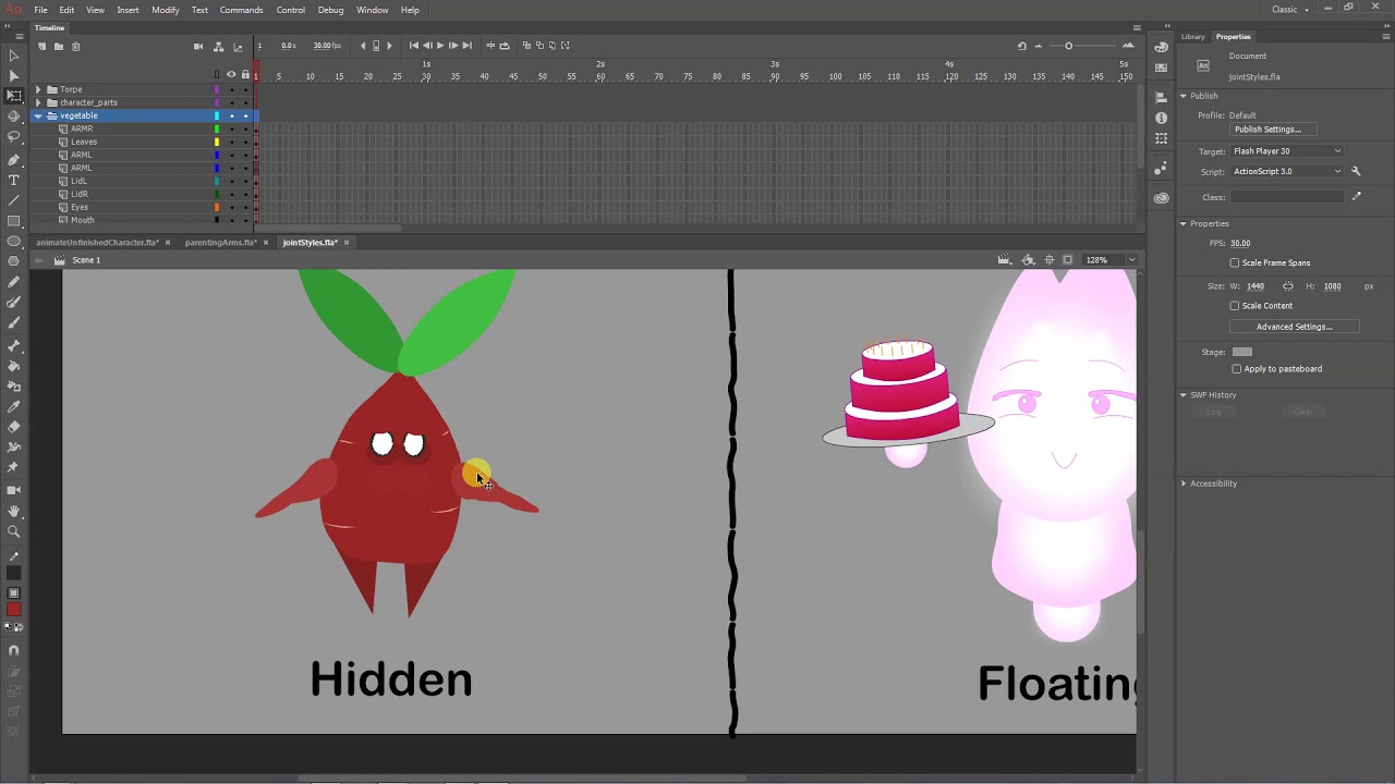 Character Animation Assignment Info - YouTube