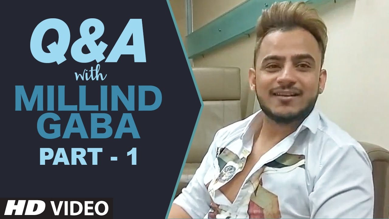 Q&A With Millind Gaba - Part - 1 | Youtube Live Session