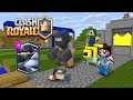 CLASH ROYALE CHALLENGE LEGENDARY DECK Platabush Animation 