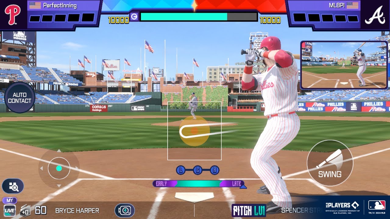 MLB Perfect Inning 24 Baseball Gameplay - 2024