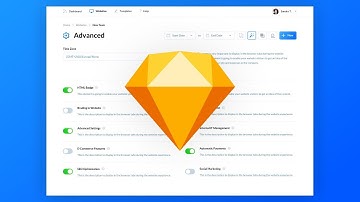 Dashboard UI Design Sketch Tutorial for Beginners