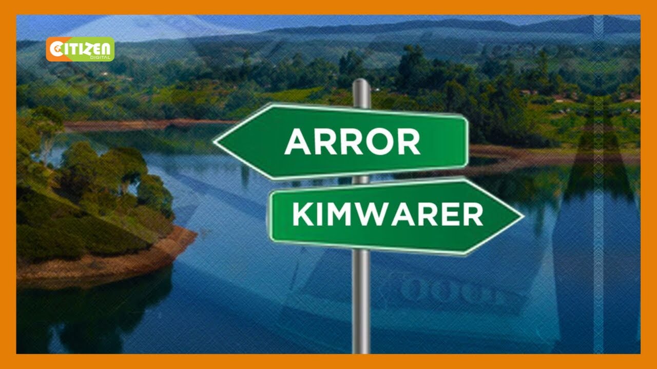 citizen tv live stream kenya Wenyeji wa eneo la bwawa la Kimwarer wadai fidia Elgeyo Marakwet