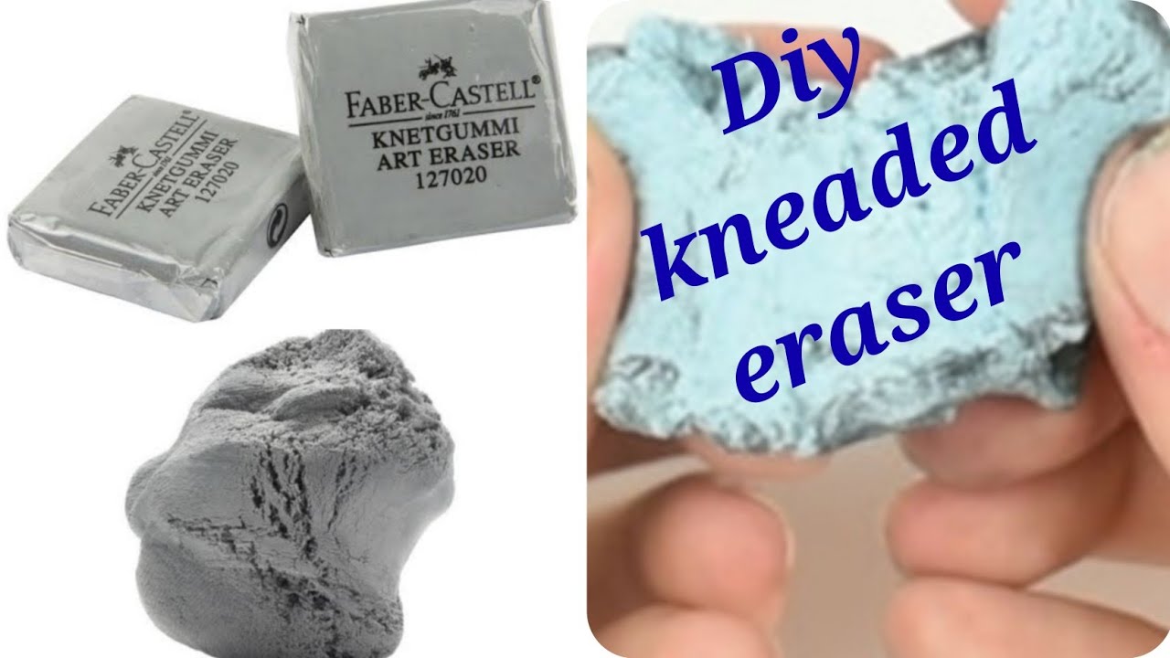 KNEADED CLAY ART ERASER