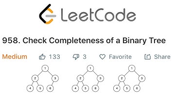 LeetCode Check Completeness of a Binary Tree Explained - Java