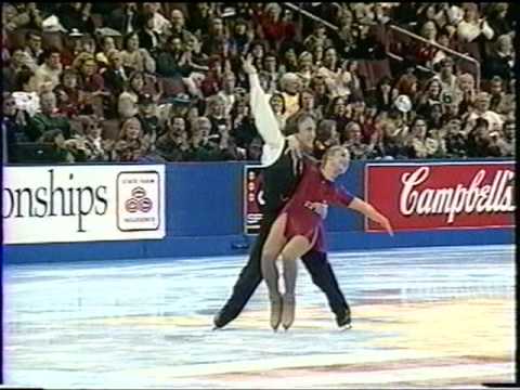 Leslie Soderberg and David Lipowitz at 1998 US Nationals Free Dance