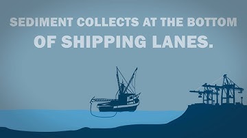 Recycling Sediment for Marsh Creation