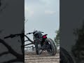 Bike style 🏍️ new look bike 😱😱💥  | Crazy Stunts &amp; Street Vibes 💥#bike #bikestyle #new #shorts