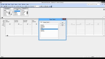 Dạy chứng chỉ B MS Access 2003   Phan Query   Truy vấn sử dụng liên kết ngoại  Query 15 22