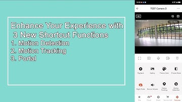 How to Setup JCHENG Camera (Explore its functions on the Smart Life/Tuya App)