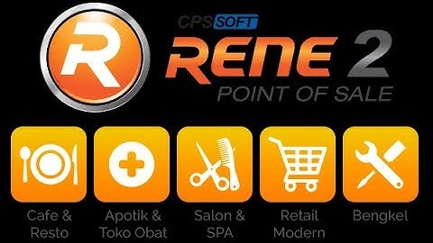 softwer mini market.cara mengerjakan softwer RENE 2 full unlimited