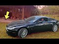 I Failed to Repair my Cheap Aston Martin. It Drove Only 60 FEET on it's First Drive Before Dying
