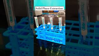 Solid Phase Extraction #shorts #science #chemistry