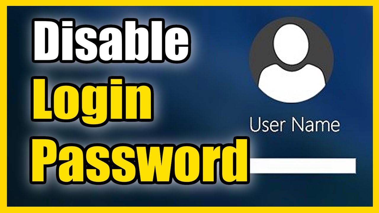 How to Disable Windows 11 Login Password and Lock Screen (Best Method)