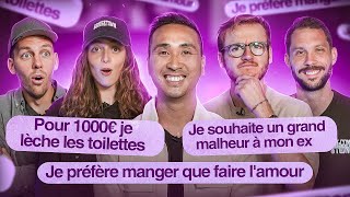 Qui a le plus de choses à cacher ? (c'est scandaleux)