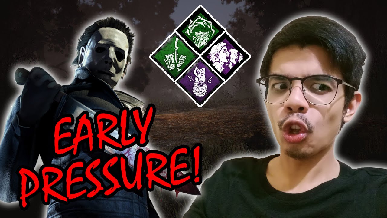 Discordance On Myers Dead By Daylight The Shape Gameplay Youtube