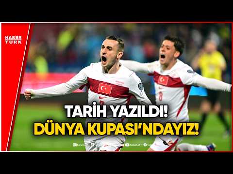 Bizim Çocuklar Dünya Kupası’nda! Türkiye Kosova’yı 1-0 Yendi