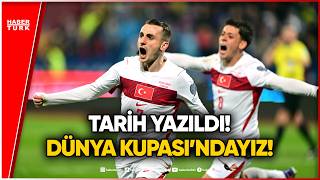 Bizim Çocuklar Dünya Kupasında Türkiye Kosovayı 1-0 Yendi