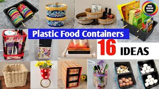 16 Useful things You can make out of waste Plastic Containers/16 DIY Organizers from waste material