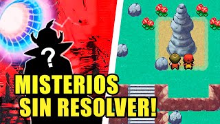 MISTERIOS Pokemon SIN RESOLVER de cada generación!