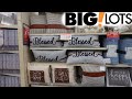 BIG LOTS * NEW FINDS!!! BROWSE WITH ME