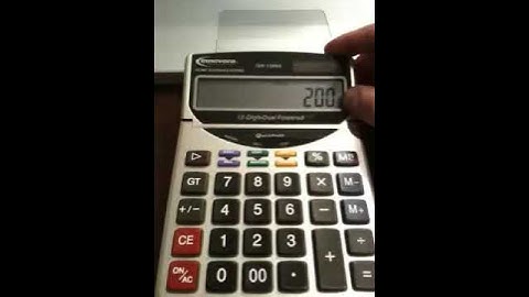 Innovera Calculator Demo - IVR15966