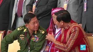 Myanmar military says it has taken control of the country