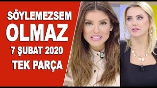 Söylemezsem Olmaz 7 Şubat 2020