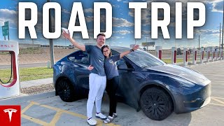 Tesla Model Y Cross Country Road Trip [2,000 Miles!]