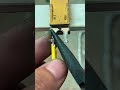 🔥 Satisfying Metal Cutting Trick #Shorts #wirejoint