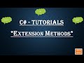 C# Extension Methods Explained | Add New Features Without Modifying Code