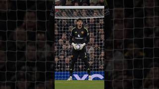 Altay Bayındır Standing Strong in Goal 🧤 | Realistic Manchester United Wallpaper 4K