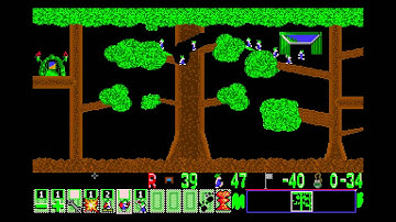 Lemmings Plus Omega [Perplexing 14]: Traptastic!