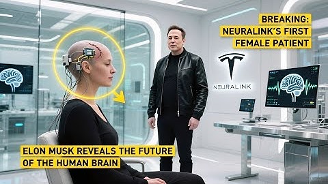 BREAKING: Elon Musk’s Neuralink Unveils First Female Patient — Mind-Control Tech in Action!