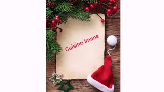 Cuisine imane vous souhaite une bonne année 2021 / feliz año nuevo /  feliz Navidad/ happy New year