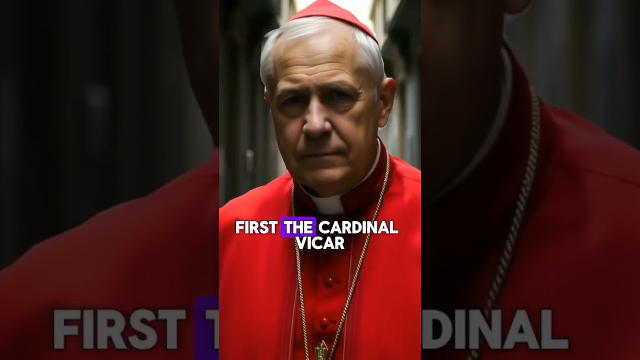 What REALLY Happens When a Pope Dies?#fblifestyle#pope#VaticanSecrets#PapalTraditions#CatholicChurch