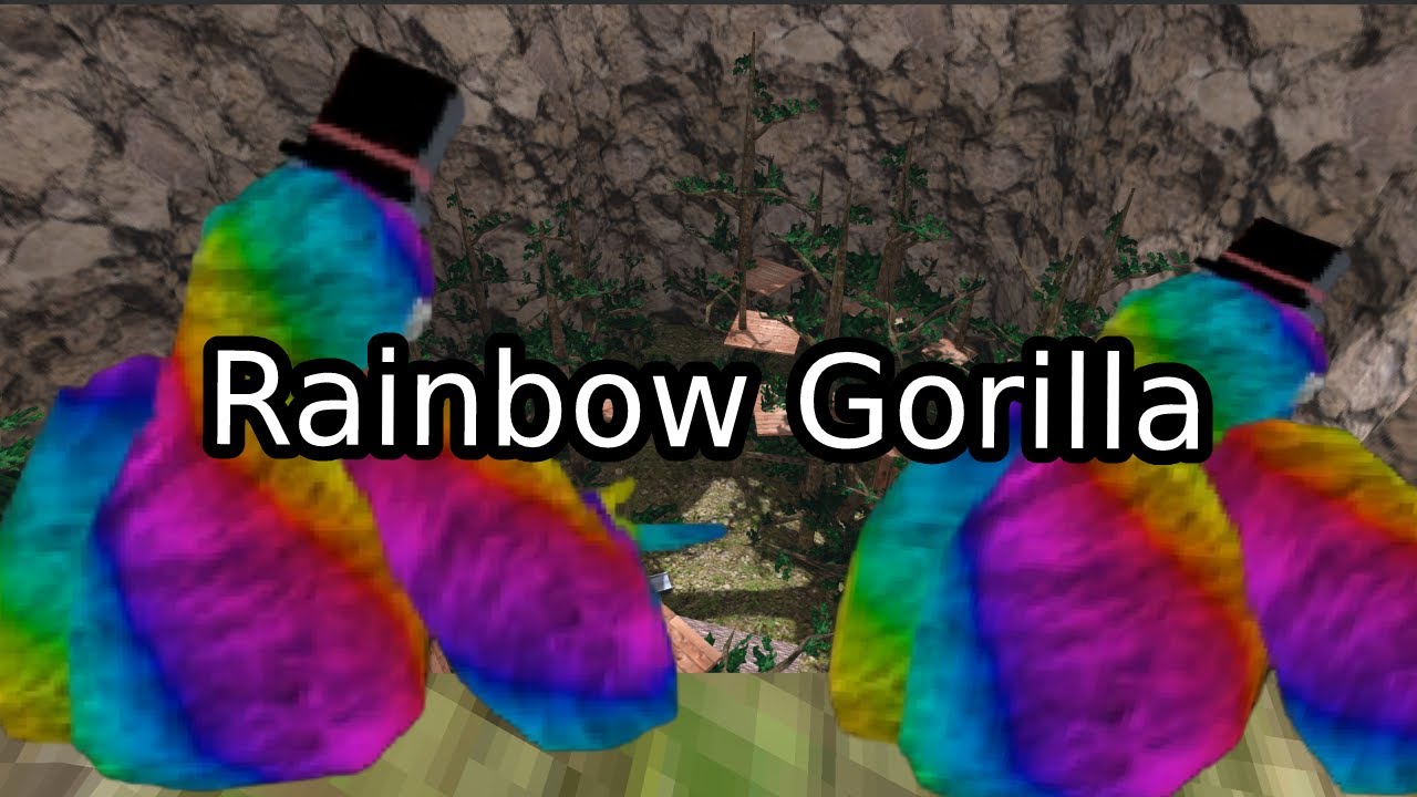 How To Rainbow Gorilla YouTube